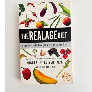 The RealAge Diet Michael F Roizen MD John La Puma MD Anti-Aging Nutrition Book